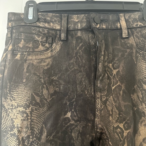 L’agence High-Rise Skinny Snake Skin Pants - Picture 6 of 10